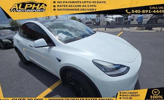 TESLA MODEL Y 2023 7SAYGDEEXPA139414 image